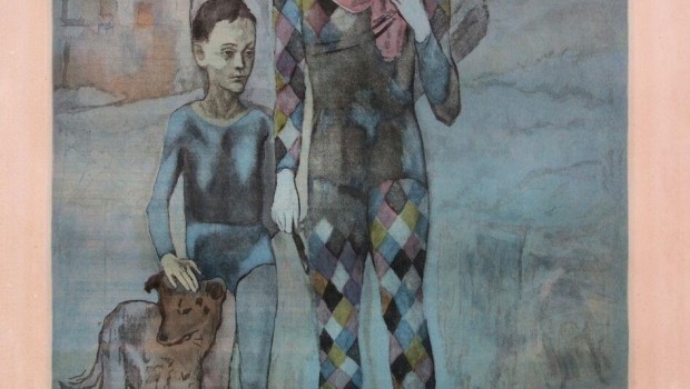 ep obra los saltimbanquis de picasso