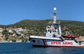 ep open arms llegasamos grecia con ayuda humanitariauna semanatravesia