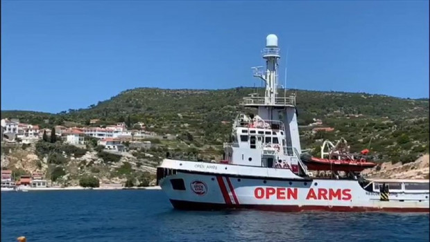 ep open arms llegasamos grecia con ayuda humanitariauna semanatravesia