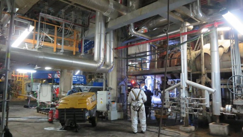 Operaciones en la refinería de Cepsa en San Roque | CEPSA ep operaciones en la refineria de cepsa en san roque