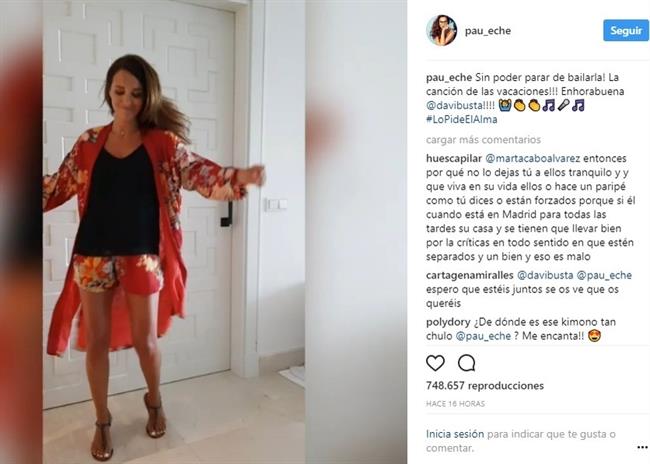 Paula echevarría baila canción bustamante primer verano separación 2017 | PAULA ECHEVARRÍA BAILA CANCIÓN BUSTAMANTE PRIMER V ep paula echevarria baila cancion bustamante primer verano separacion 2017
