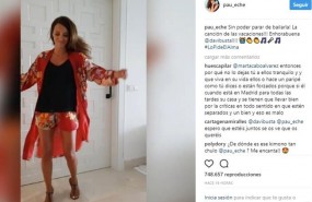 ep paula echevarria baila cancion bustamante primer verano separacion 2017