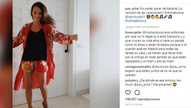 ep paula echevarria baila cancion bustamante primer verano separacion 2017