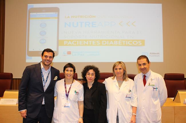 Presentación aplicación 'Nutreapp diabetes' | HOSPITAL UNIVERSITARIO LA PAZ ep presentacion aplicacion nutreapp diabetes