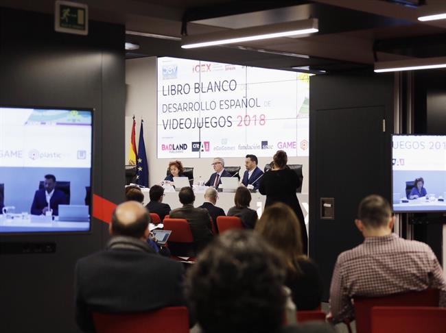 ep presentacion libro blancodesarrollo espanolvideojuegos