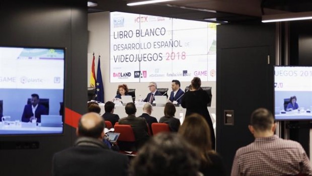 ep presentacion libro blancodesarrollo espanolvideojuegos