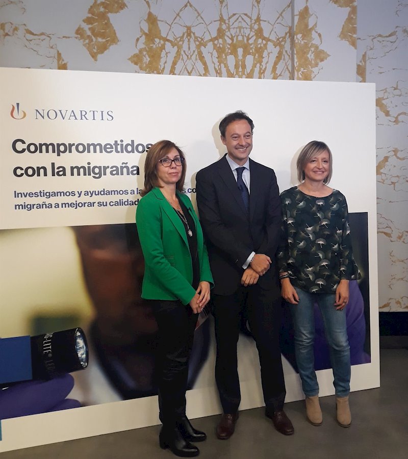 ep presesentacion farmaco novartis para la prevencion de migranas