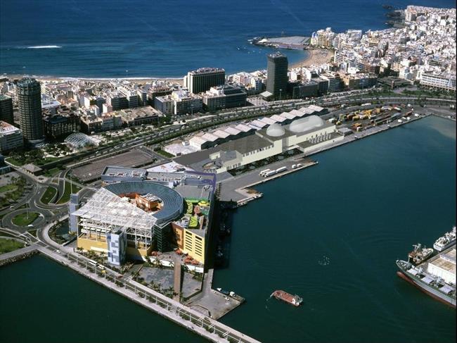 Proyecto del acuario de Las Palmas de Gran Canaria | CEDIDO POR LORO PARQUE - Archivo ep proyectoacuariolas palmasgran canaria