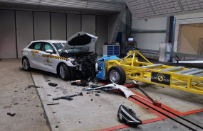 ep prueba de impacto euro ncap sobre el audi a3