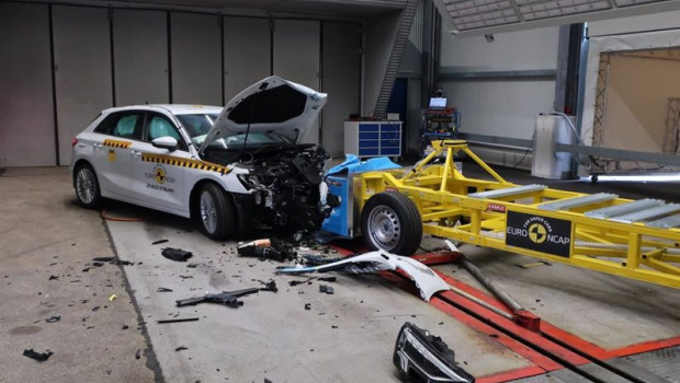 ep prueba de impacto euro ncap sobre el audi a3
