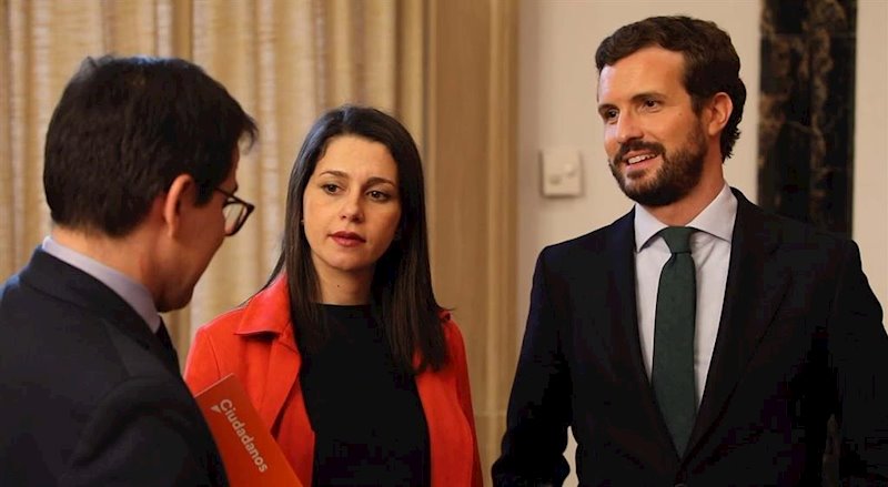 ep reunion entre casado y arrimadas