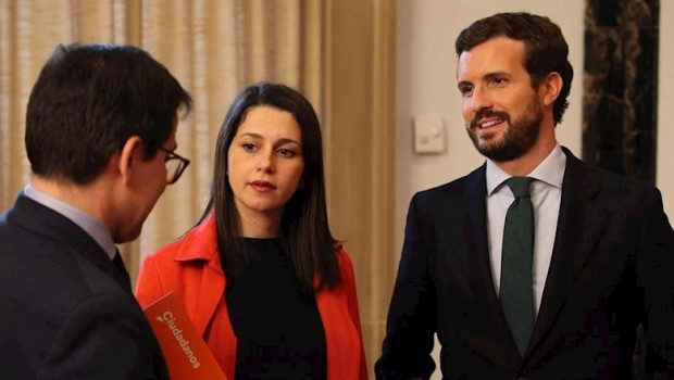 ep reunion entre casado y arrimadas