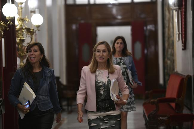Reunión de la Mesa del Congreso de los Diputados | Oscar del Pozo - Europa Press ep reunionla mesacongresolos diputados