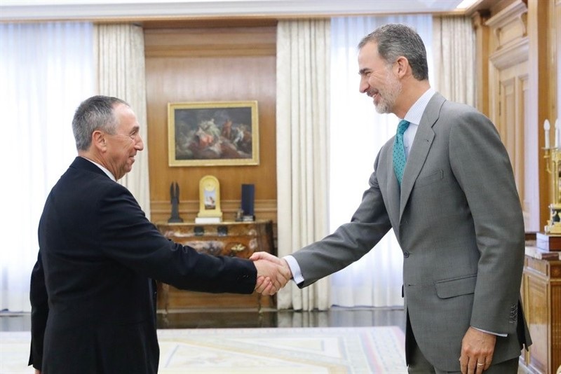 El Rey recuerda a Compromís sus avances en transparencia y promete ...