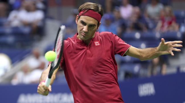 Roger Federer en el US Open | USTA/DARREN CARROLL ep roger federerus open