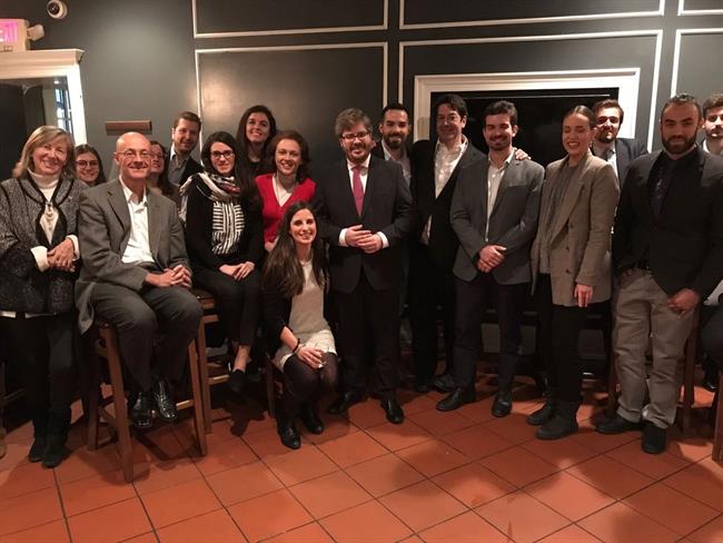 El secretario de Organización de Ciudadanos, Fran Hervías | CIUDADANOS ep secretarioorganizacionciudadanos fran hervias