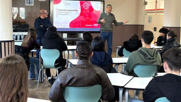 ep sesion de formacion del programa finanzas para mortales de banco santander