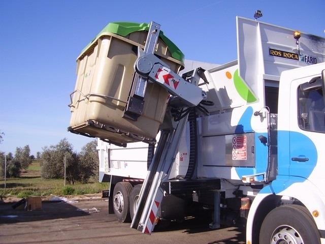 Sistema de carga de basura, bsaura, recogida de basura | EUROPA PRESS/DIPUTACIÓN TOLEDO ep sistemacargabasura bsaura recogidabasura