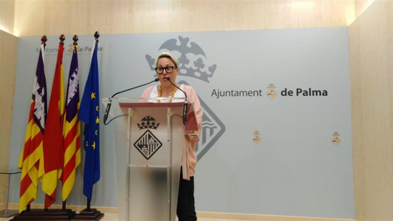 Sonia Vivas, regidora de Justicia Social del Ayuntamiento de Palma | EUROPA PRESS ep sonia vivas regidorajusticia socialayuntamientopalma