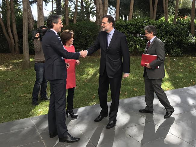ep soraya saenzsantamaria mariano rajoy inigola sernaenric millo