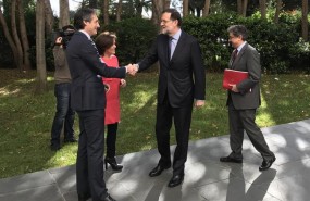 ep soraya saenzsantamaria mariano rajoy inigola sernaenric millo
