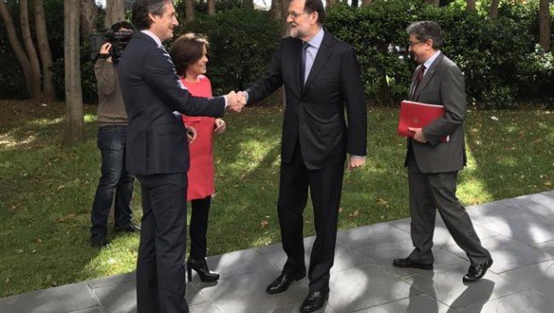 ep soraya saenzsantamaria mariano rajoy inigola sernaenric millo