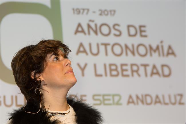 Soraya Sáenz de Santamaría,en los Encuentros de la Cadena Ser | EUROPA PRESS ep soraya saenzsantamariaenencuentrosla cadena ser