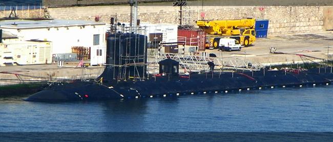 Submarino USS John Walner en Gibraltar | VERDEMAR-ECOLOGISTAS ep submarino uss john walnergibraltar