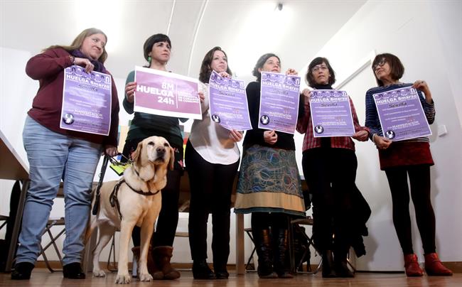 ep teresa rodriguezrepresentantessindicatosconvocan huelga8m