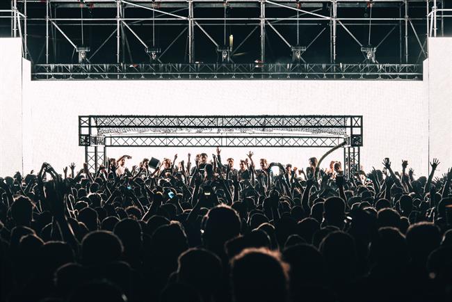 Uno de los conciertos del festival DGTL Barcelona | DGTL BARCELONA ep unolos conciertosfestival dgtl barcelona