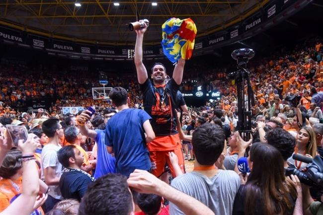 ep valencia basket celebracion liga endesa acb
