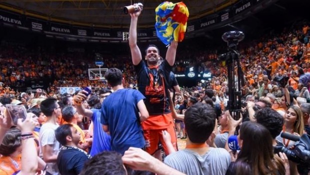 ep valencia basket celebracion liga endesa acb