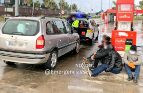 ep vehiculo interceptado