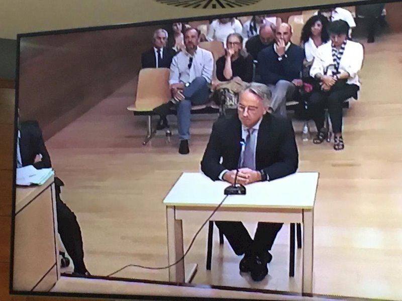 ep vicente sala hijo declara ante el juicio por el asesinato de su madre