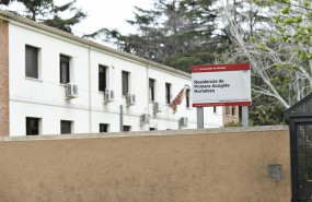 ep vista exterior del centro de primera acogida hortaleza situado en la calle valdetorres de jarama