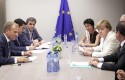 eurogrupo reunion merkel tsipras tsakalotos hollande eurogrupo reunion merkel tsipras tsakalotos hollande