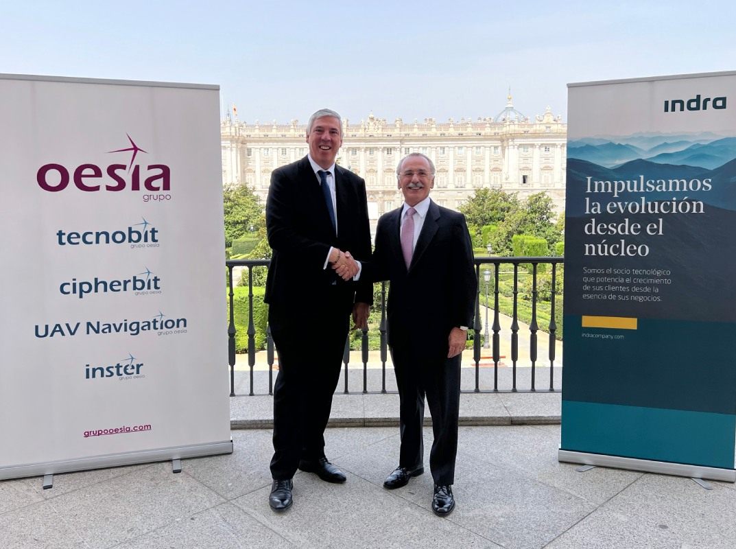 Indra desmiente su interés en comprar Oesía por 500 millones de euros