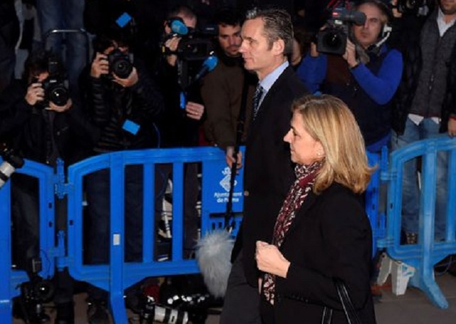 iÃƒÂ±aki urdangarin noos infanta cristina