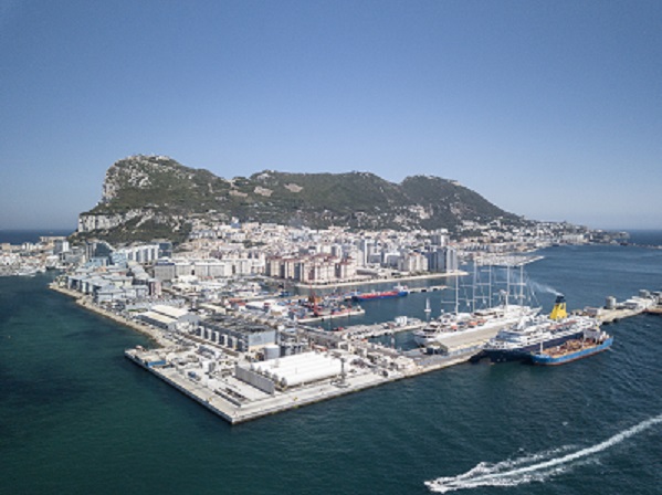 shell dl lng regasification terminal, gibraltar