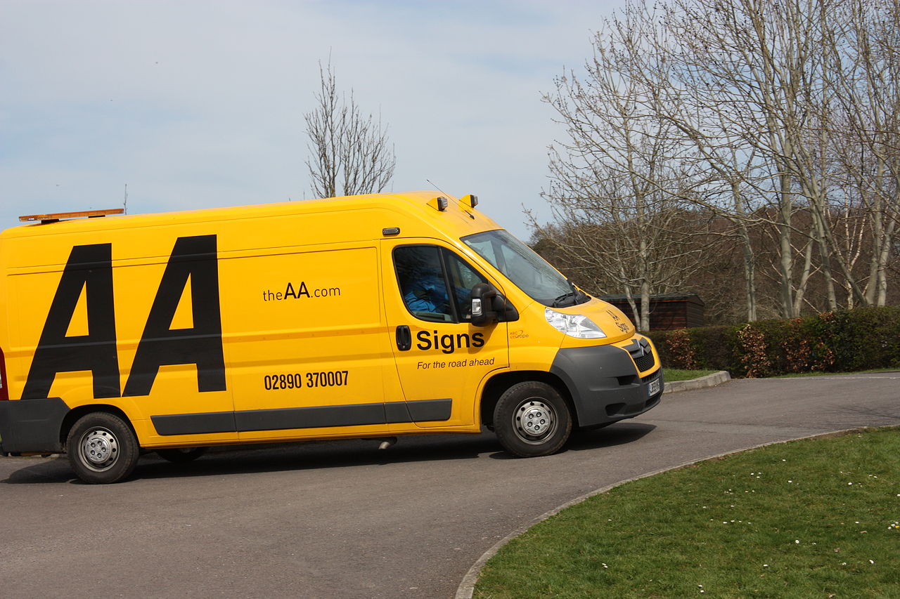 the aa vans for sale