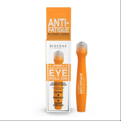 biovene barcelona   anti fatiga ultra express 10 vitamina c serum roll on