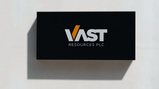 dl vast resources plc objetivo materiales básicos recursos básicos metales preciosos y minería minería de oro logo 20230303