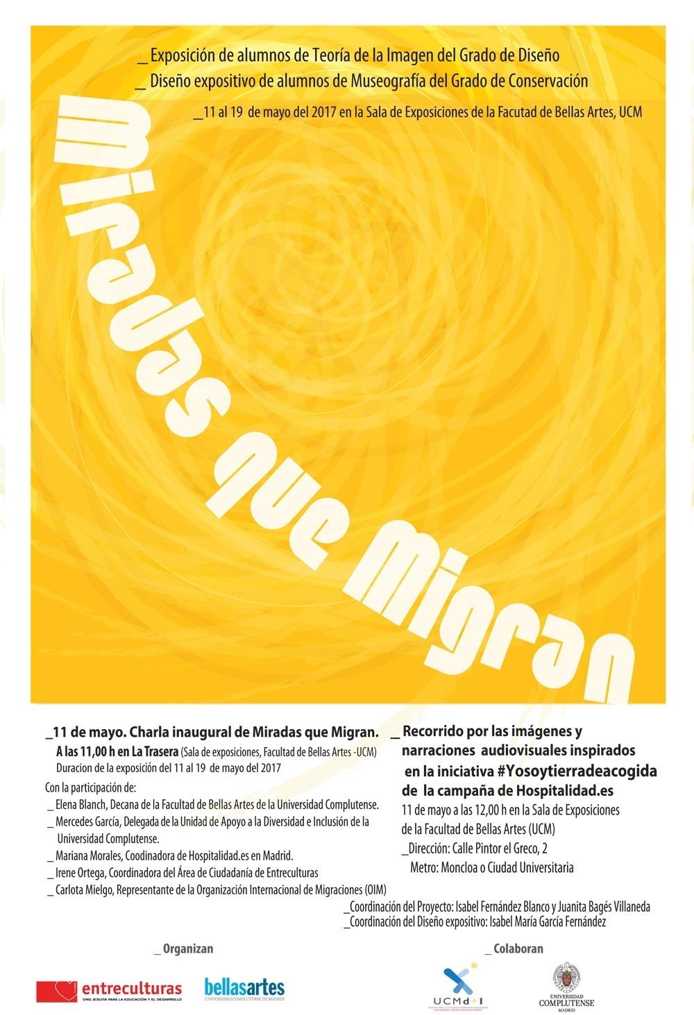 1-Cartel Miradas Que Migran Mejorado | ENTRECULTURAS ep 1-cartel miradasmigran mejorado