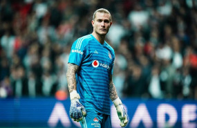 ep 13 april 2019 tunisia istanbul besiktas goalkeeper loris karius in action during the turkish super lig soccer match between besiktas jk and istanbul basaksehir fk at the bjk vodafone park photo ulrik pedersencsm via zuma wiredpa