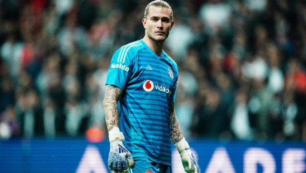 ep 13 april 2019 tunisia istanbul besiktas goalkeeper loris karius in action during the turkish super lig soccer match between besiktas jk and istanbul basaksehir fk at the bjk vodafone park photo ulrik pedersencsm via zuma wiredpa