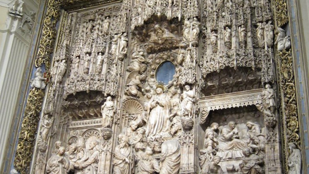 ep altar mayor de la basilica del pilar de zaragoza