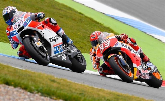 Andrea Dovizioso Marc Márquez | MOTOGP.COM ep andrea dovizioso marc marquez