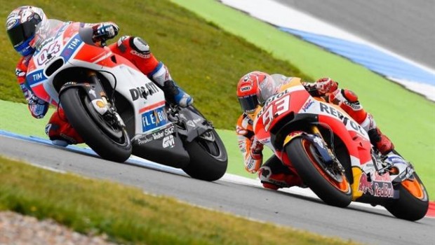 ep andrea dovizioso marc marquez