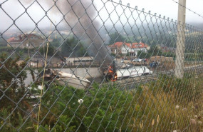 ep archivo   accidente de angrois en santiago de compostela
