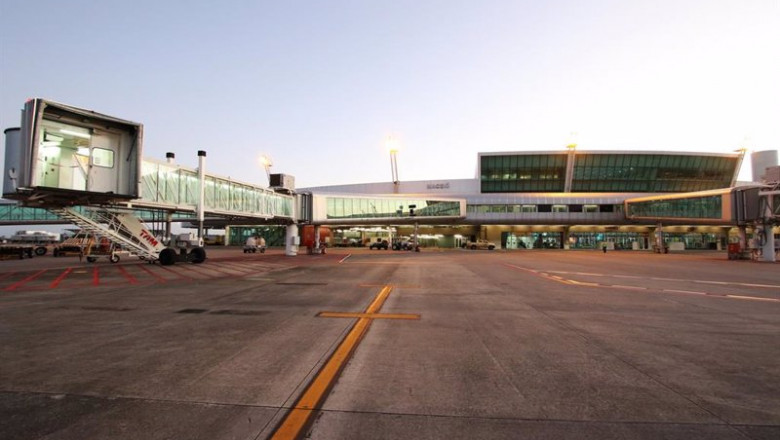 Archivo - Aeropuerto Maceió. | AENA - Archivo ep archivo aeropuerto maceio